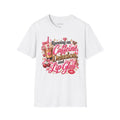 Caffeine Delusion and Lip Gloss Tee