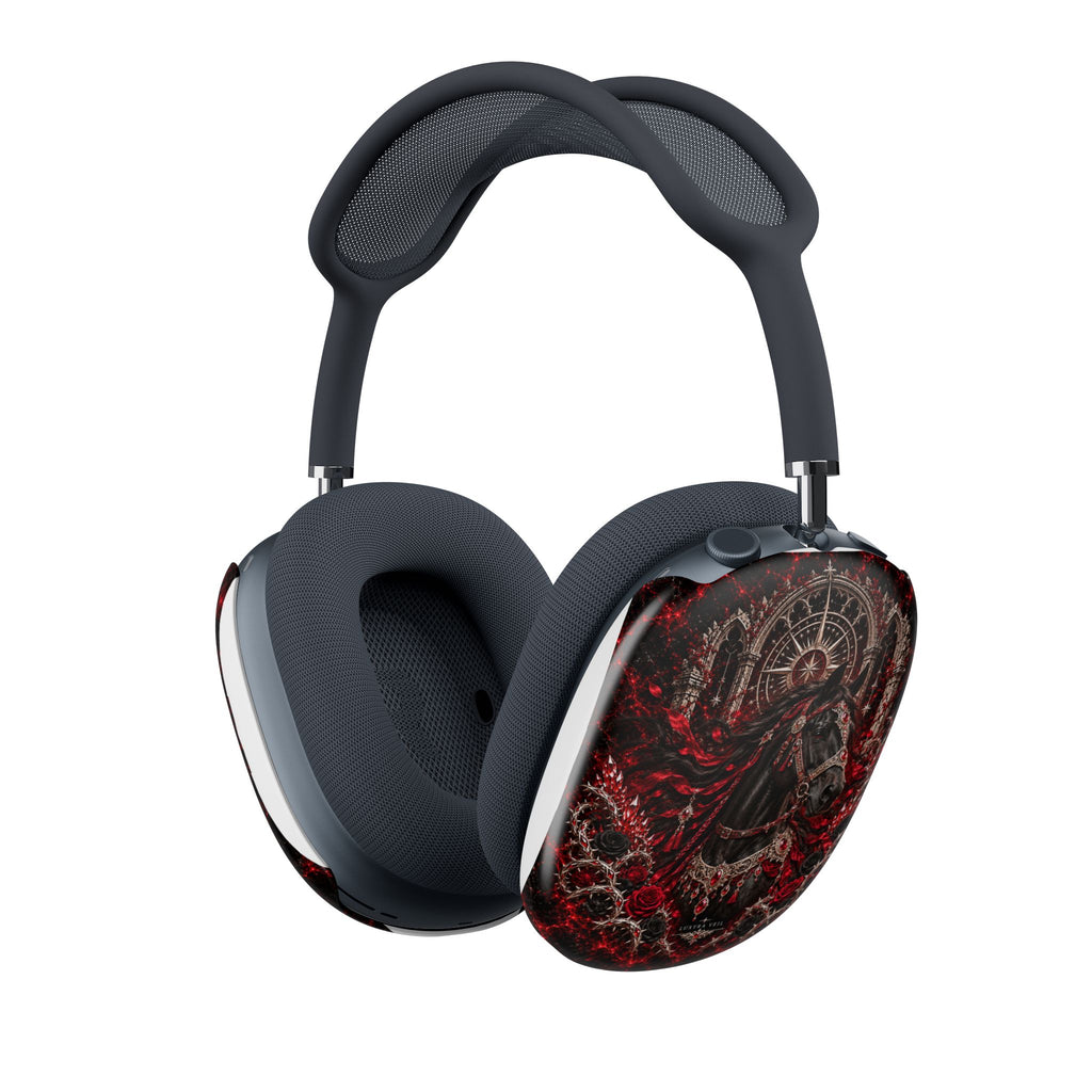 Crimson Stallion AirPods Max Covers