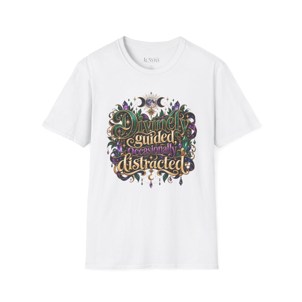 Divinely Guided Occasionally Distracted Tee