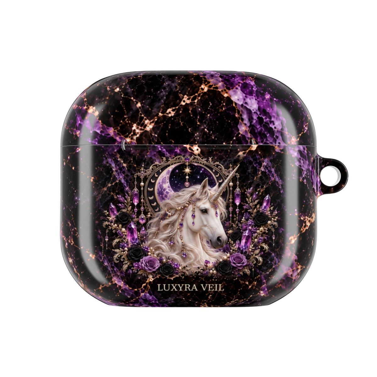 Celestial Unicorn AirPods 4 Case