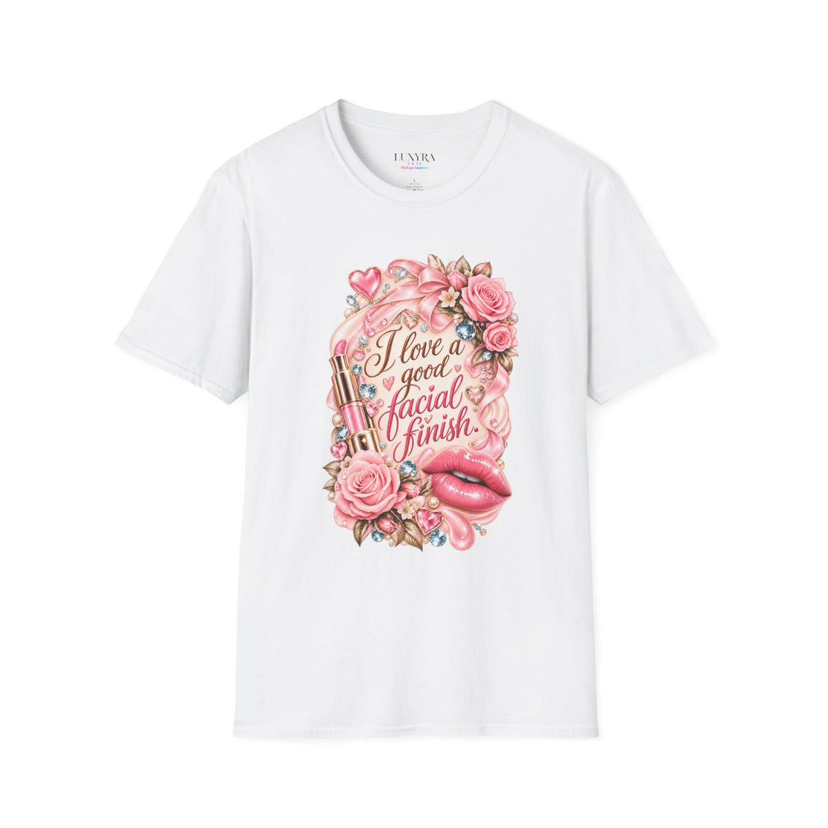 I Love a Good Facial Finish Tee