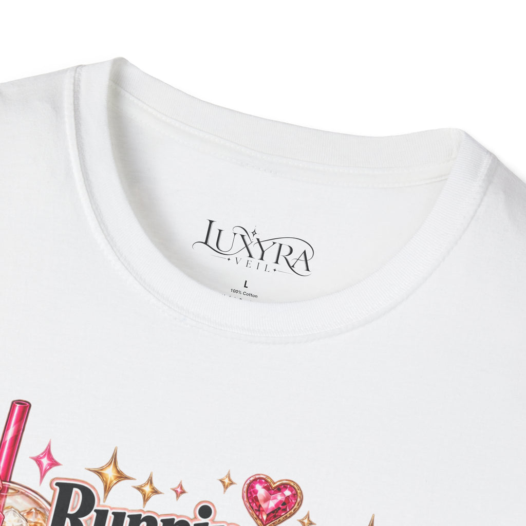 Caffeine Delusion and Lip Gloss Tee