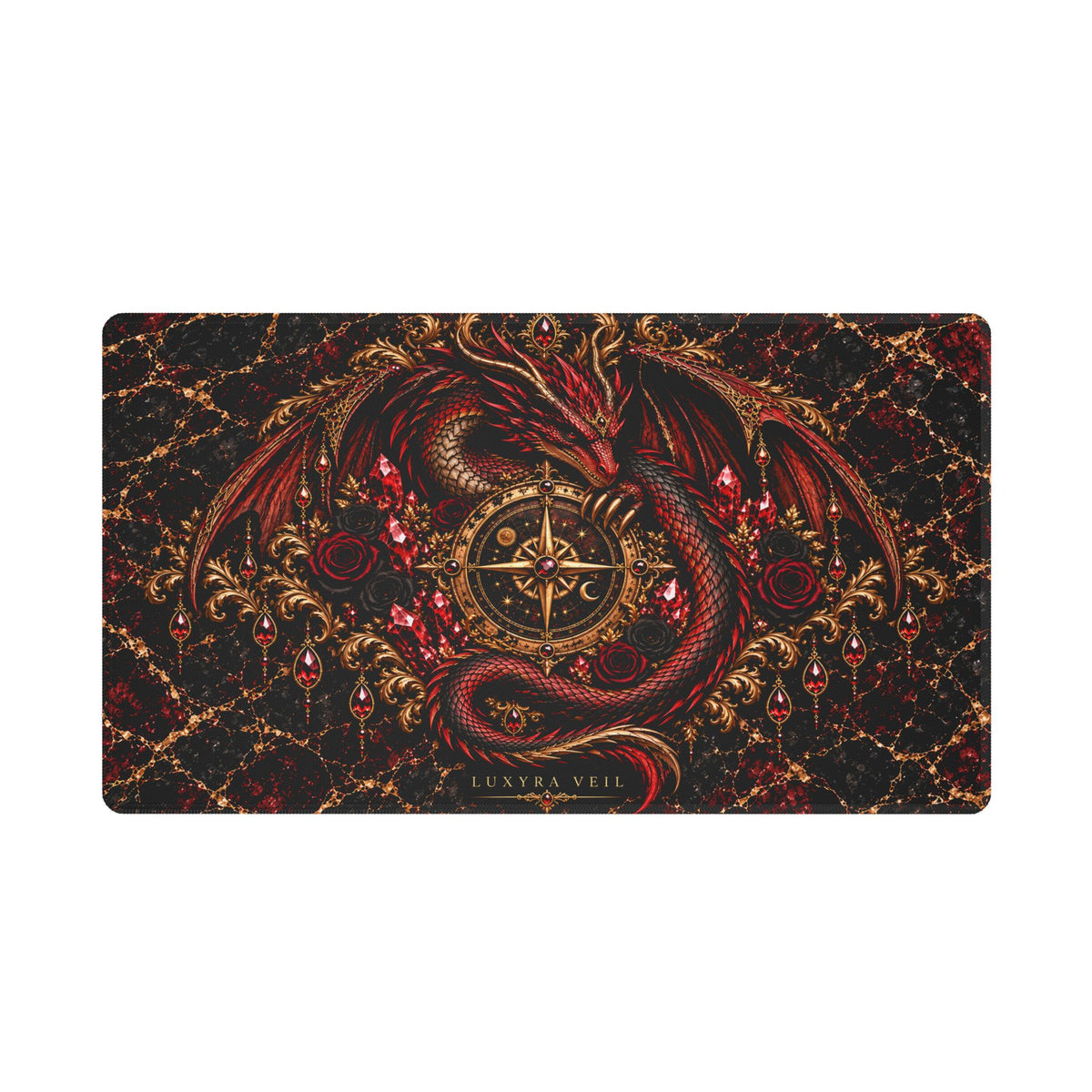 Stitched Edge Desk Mat