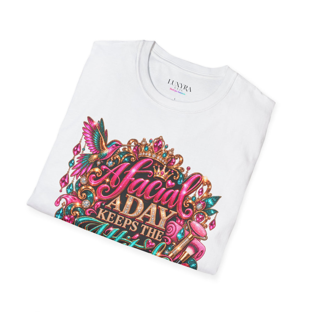 A Facial a Day Keeps the Attitude Away Tee