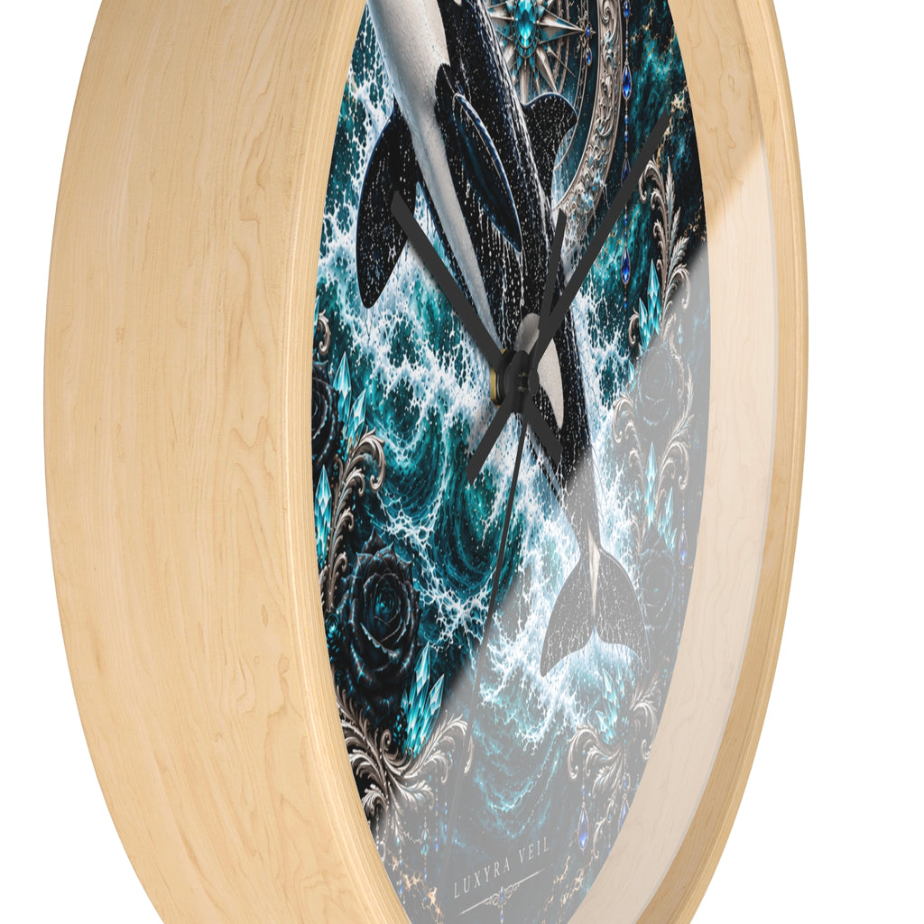 Storm Orca Wall Clock