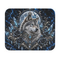 Frost Wolf Mouse Mat