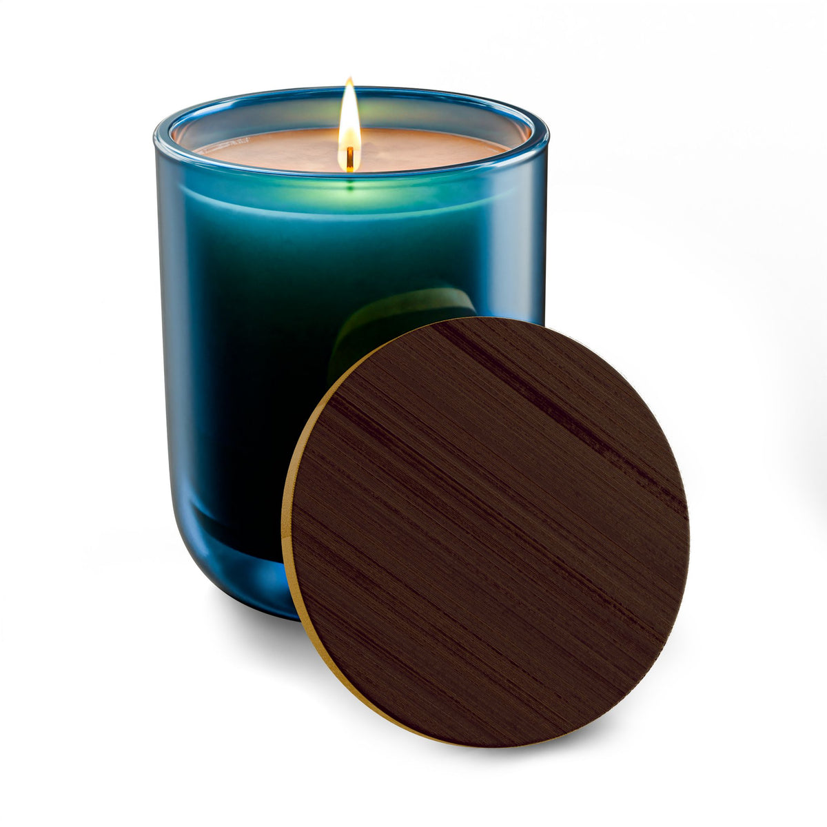 Luxyra Veil Engraved Soy Candle — 14 oz