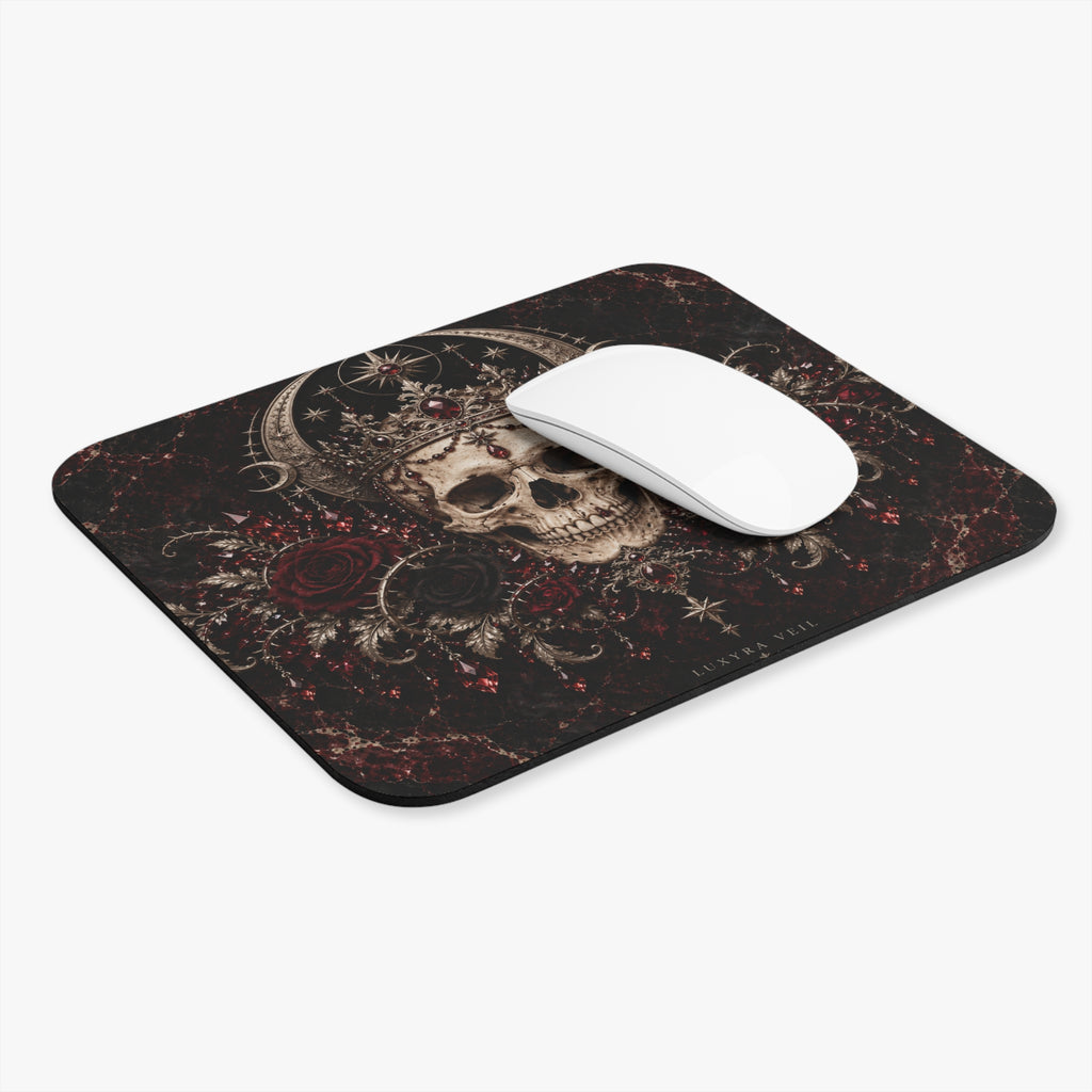 Crowned Skull Mouse Mat