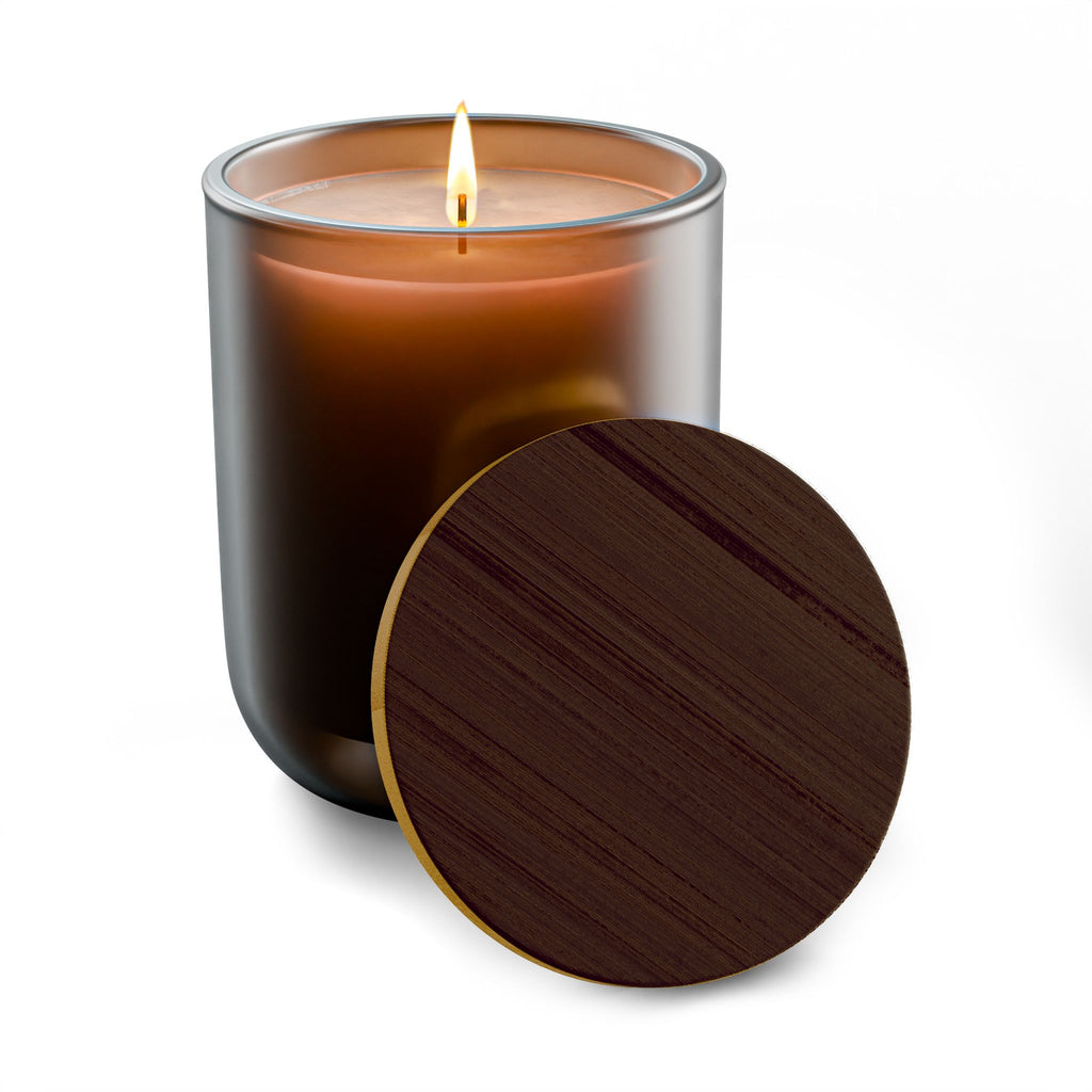 Luxyra Veil Engraved Soy Candle — 14 oz