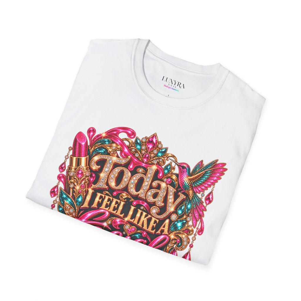 Today I Feel Like a Facial Tee