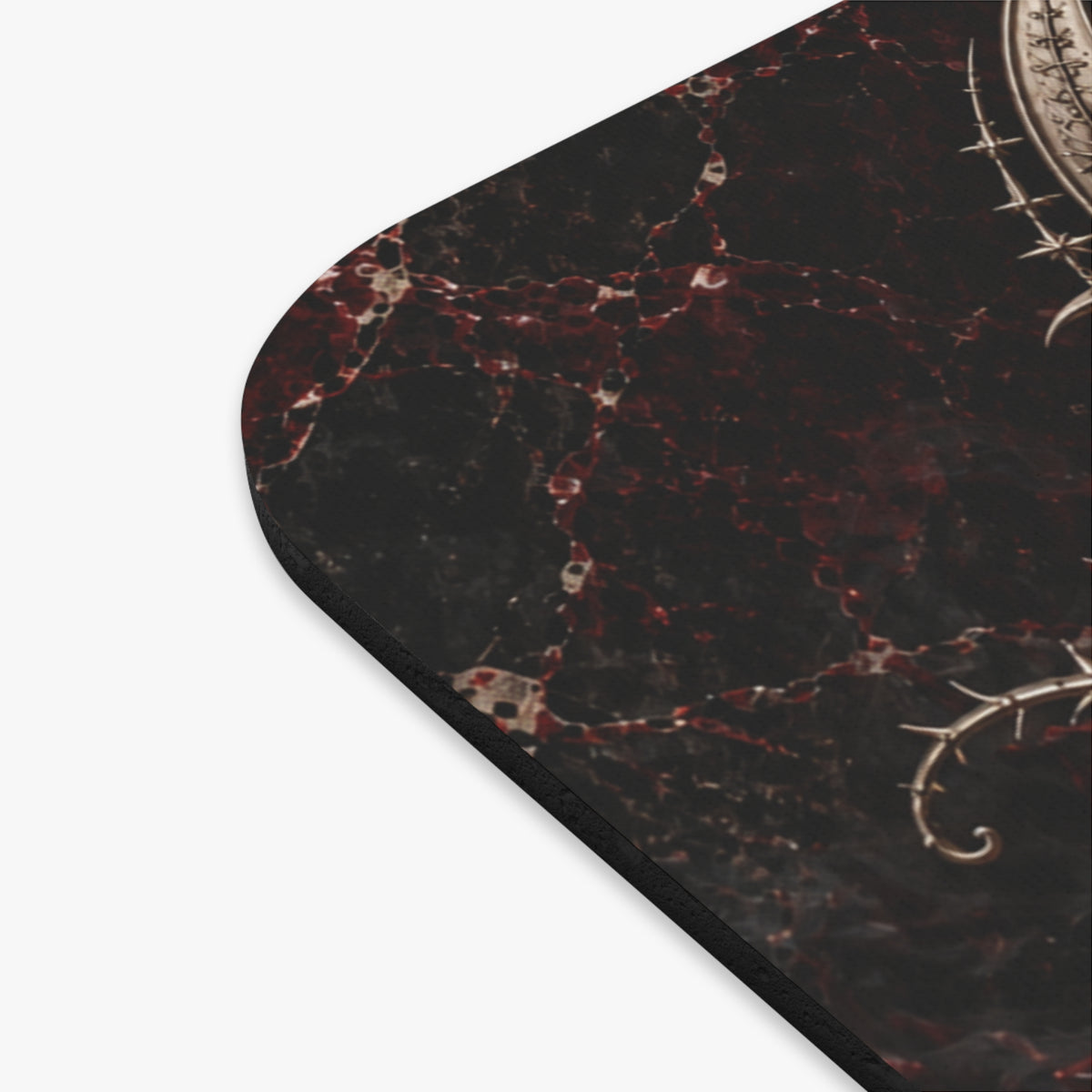 Crowned Skull Mouse Mat
