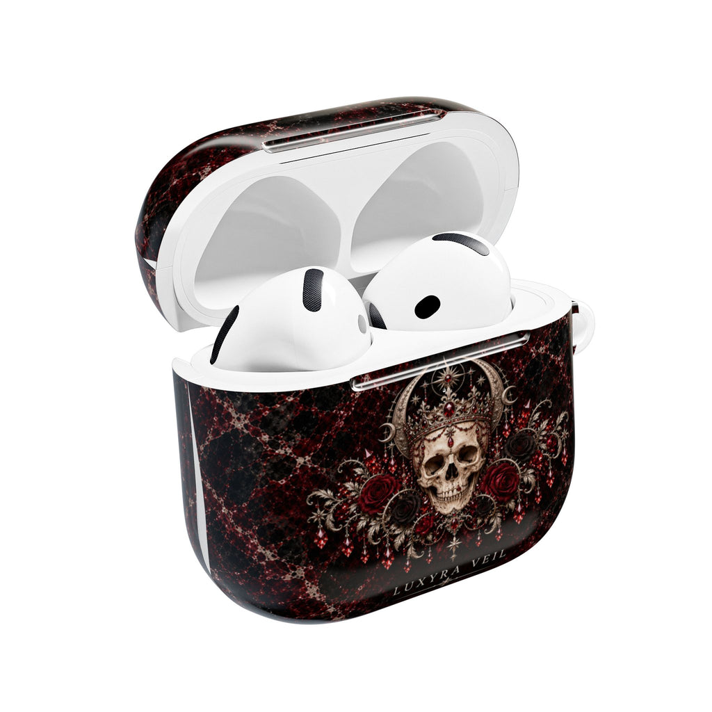 Crowned Skull AirPods 4 Case