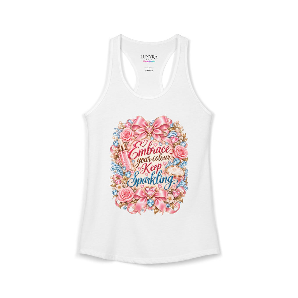 Embrace Your Colour, Keep Sparkling Tank
