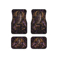 Celestial Owl Car Floor Mats – Set of 4