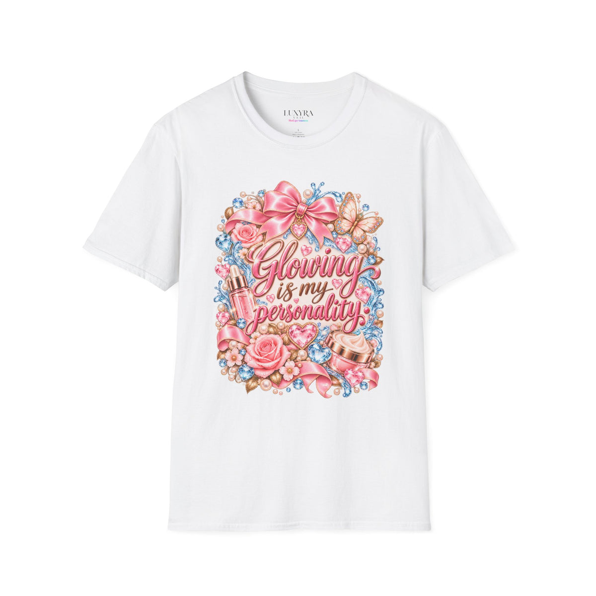 Glowing Is My Personality Tee