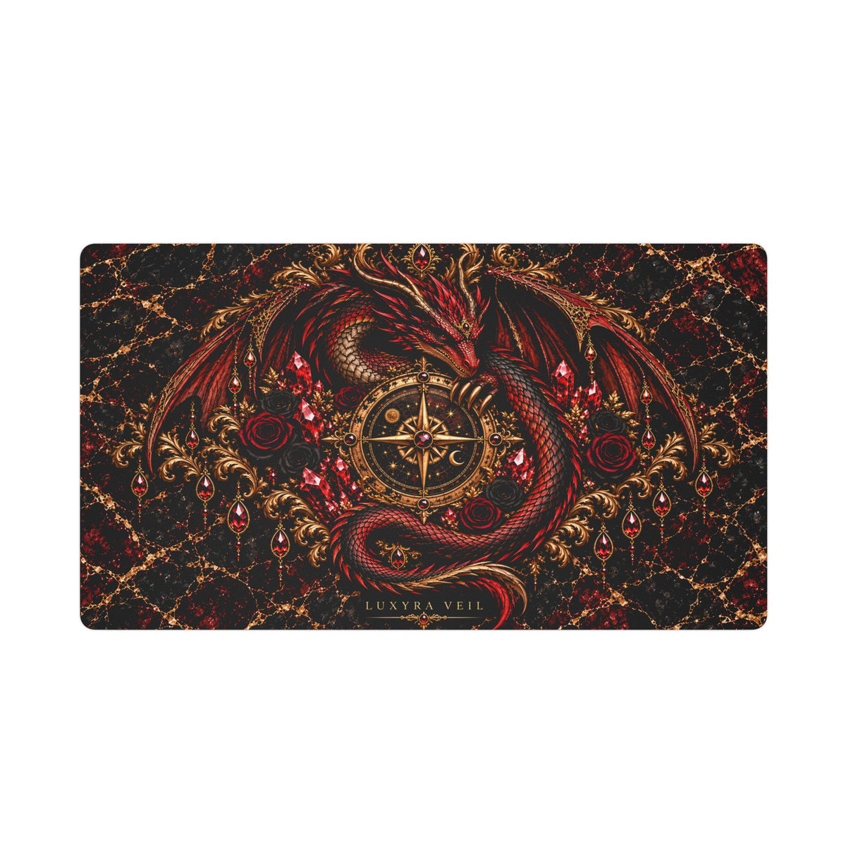 Stitched Edge Desk Mat