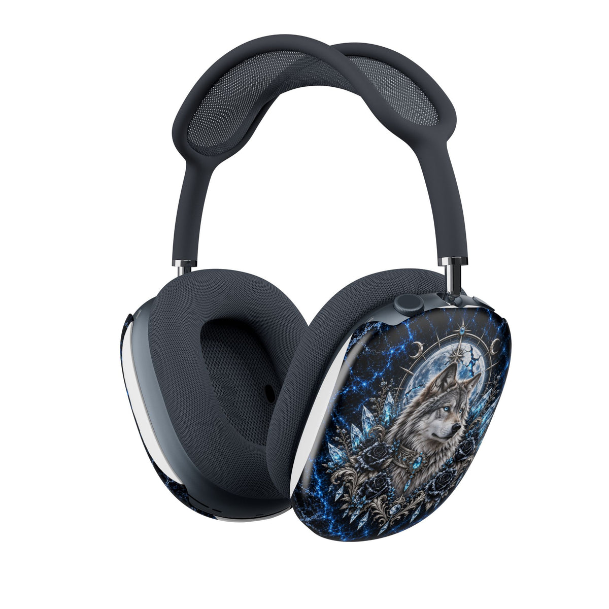 Frost Wolf AirPods Max Covers