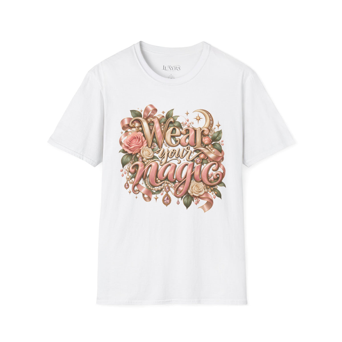Wear Your Magic Rose Tee