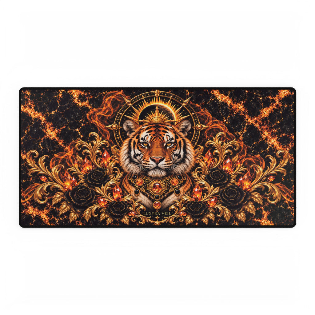 Solar Tiger Desk Mat