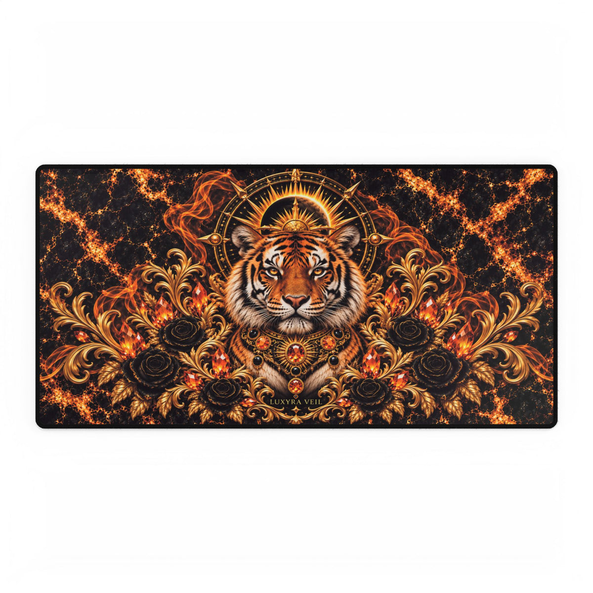 Solar Tiger Desk Mat