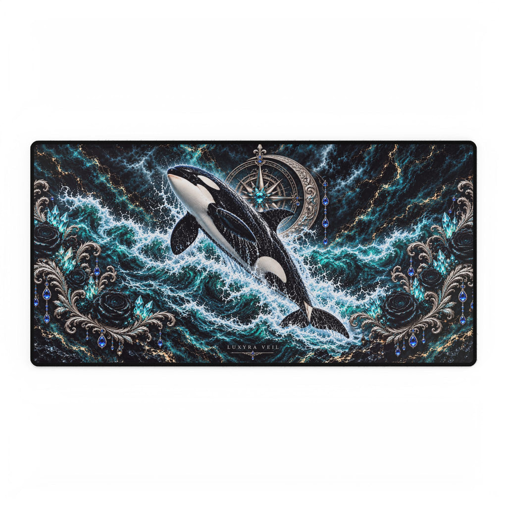 Storm Orca Desk Mat
