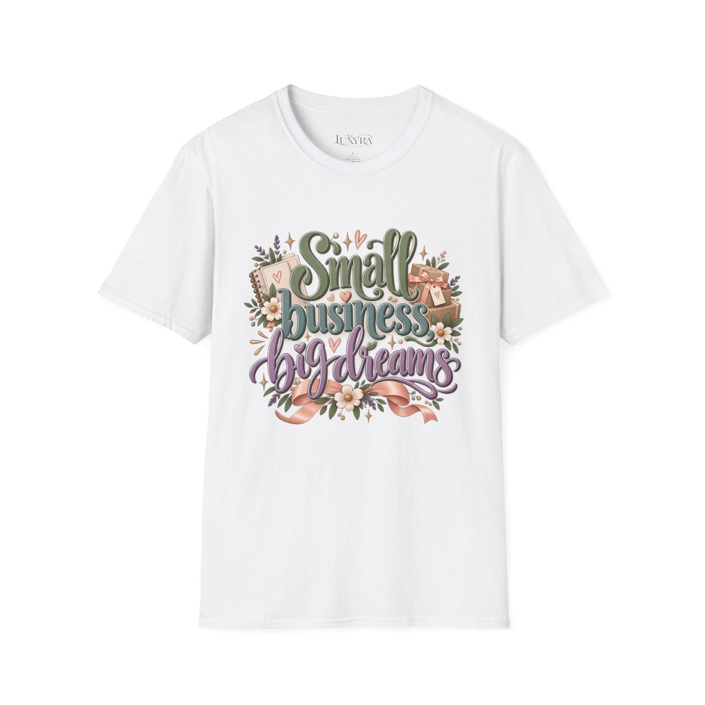 Small Business Big Dreams Tee