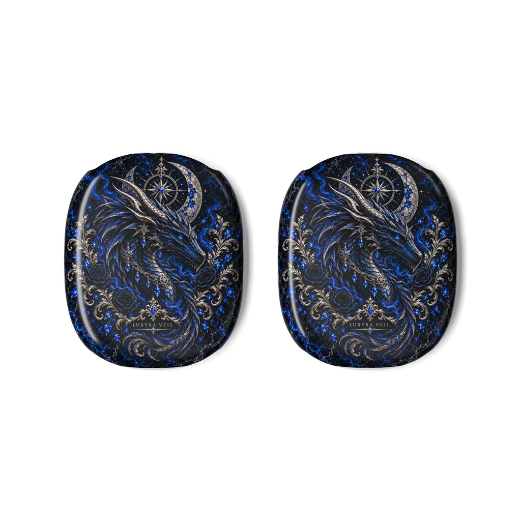 Sapphire Dragon AirPods Max Covers
