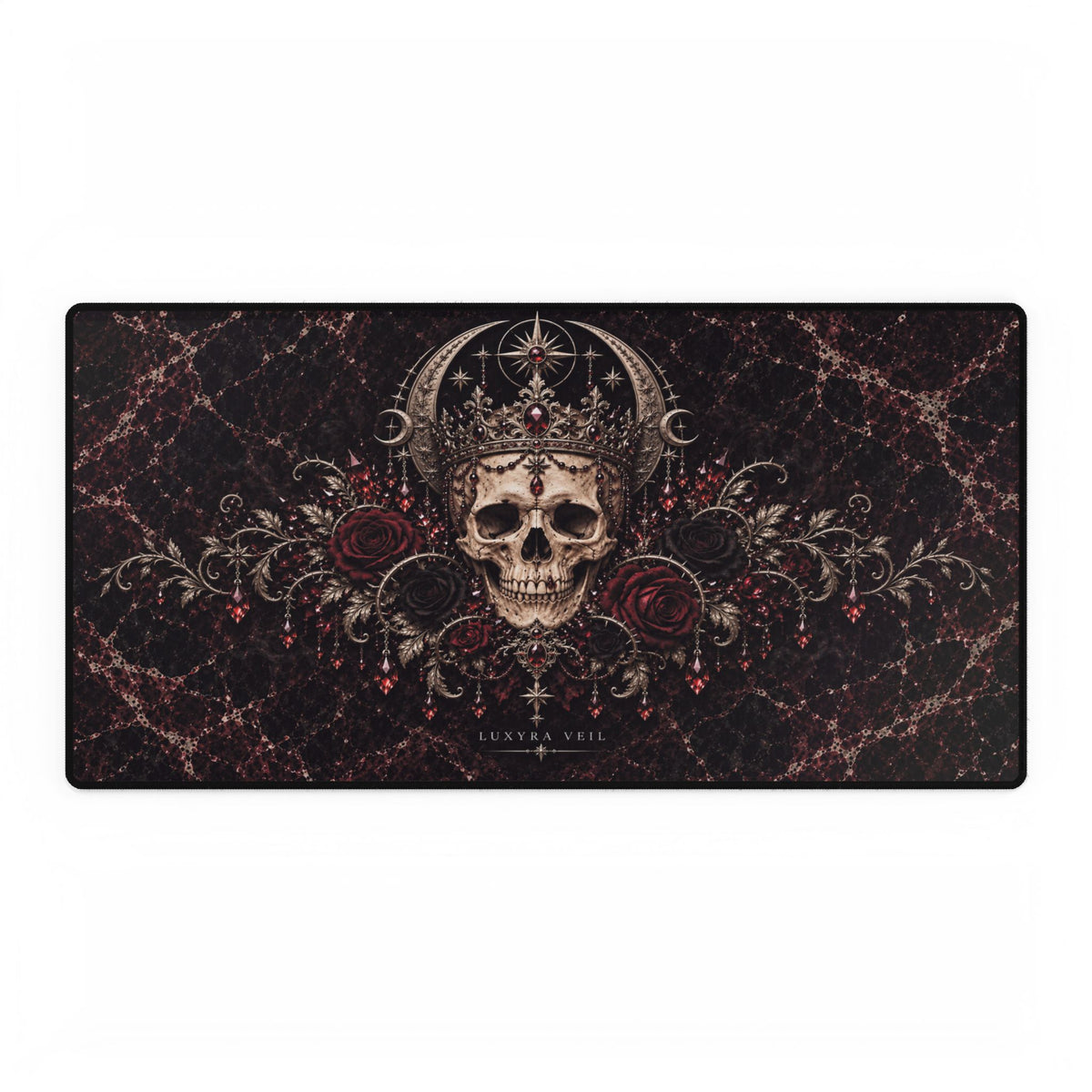Crowned Skull Desk Mat
