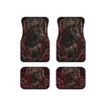 Crimson Stallion Car Floor Mats – Set of 4