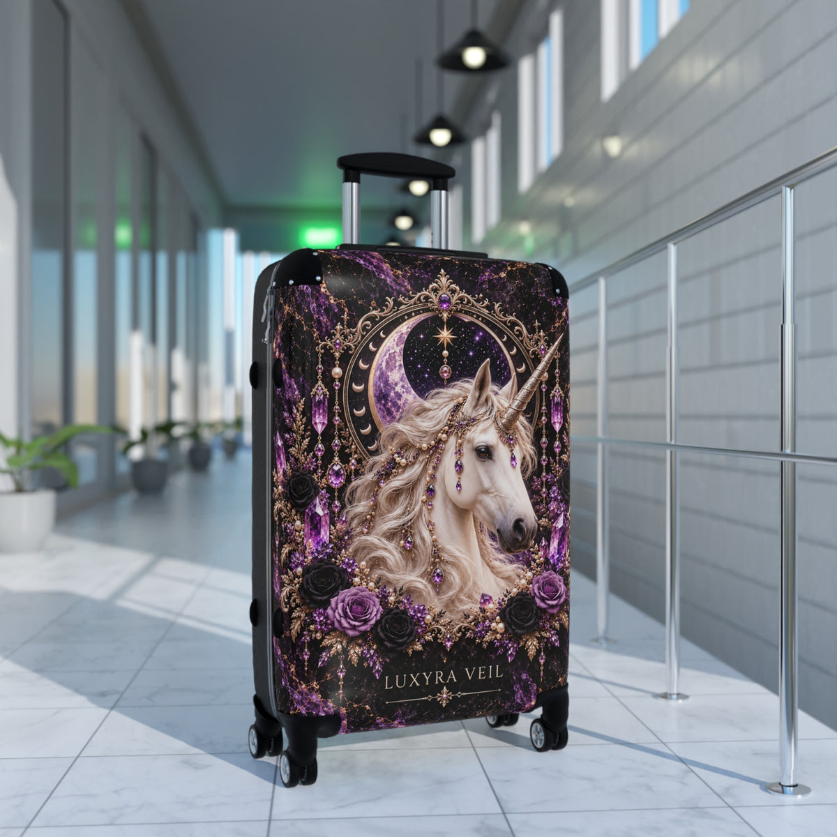 Celestial Unicorn Suitcase