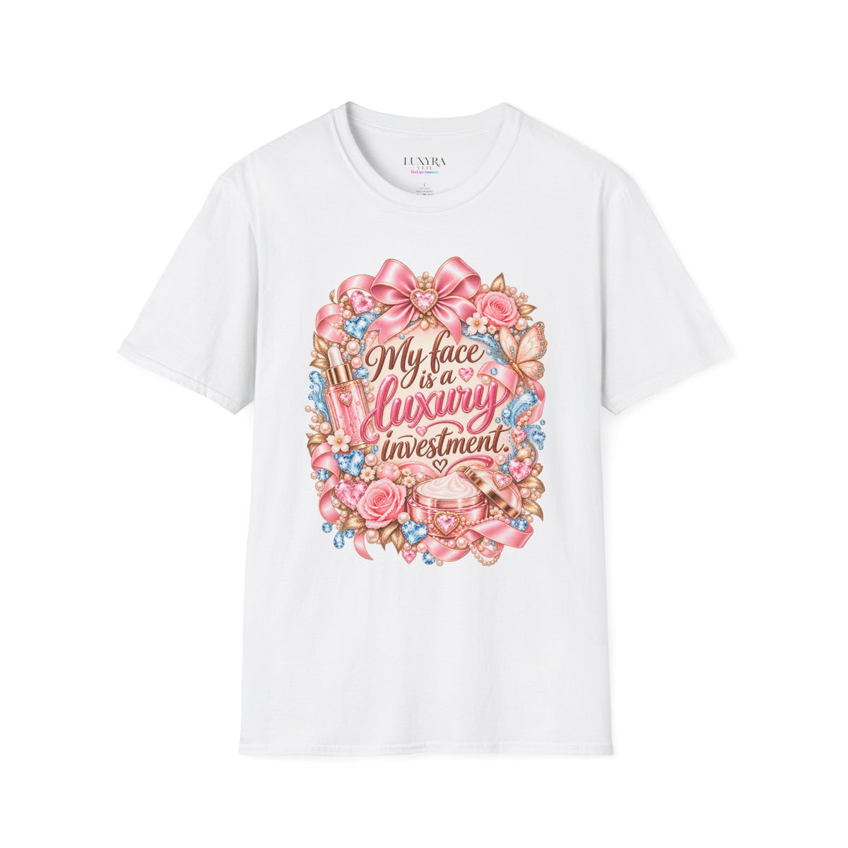 My Face Is a Luxury Investment Tee