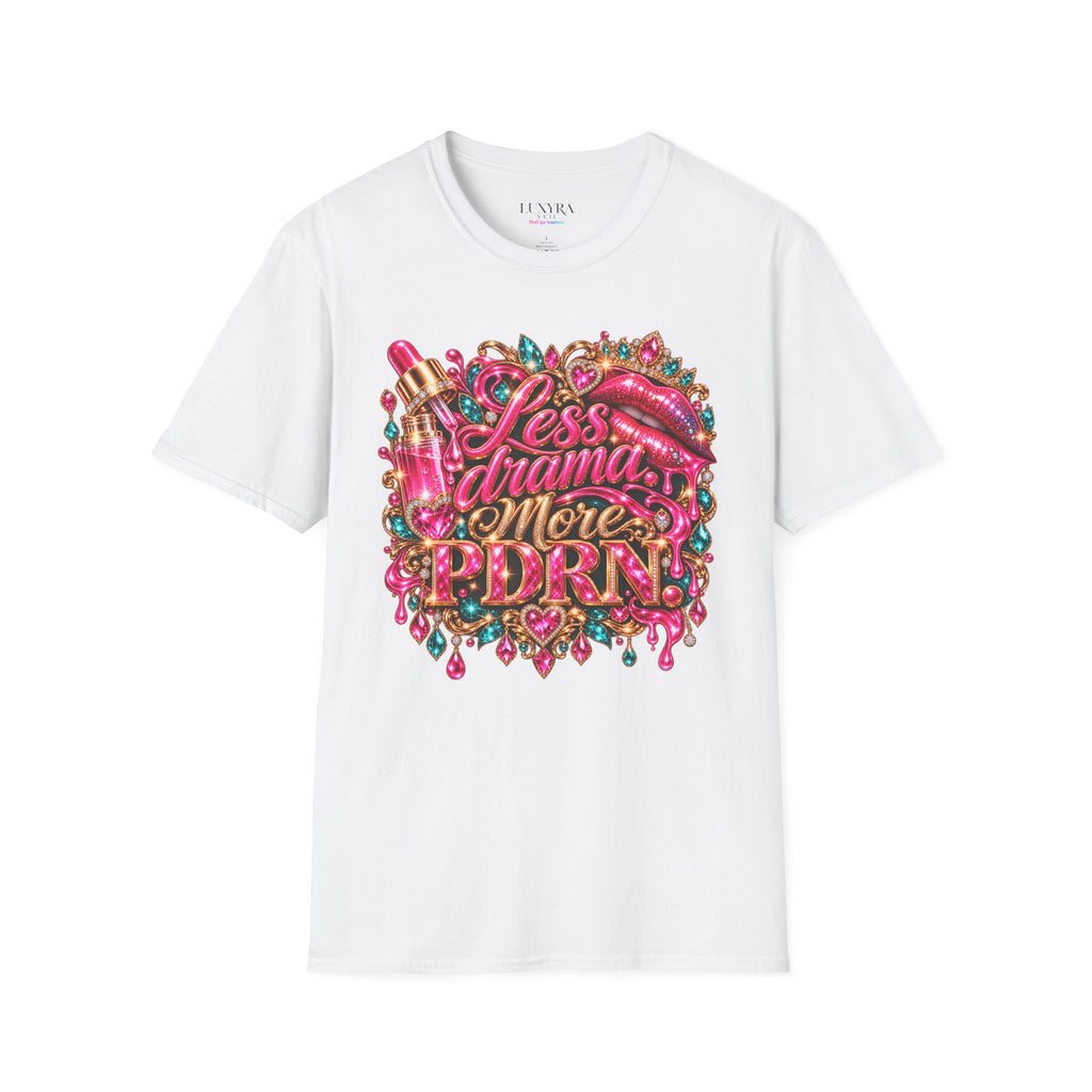 Less Drama, More PDRN Tee