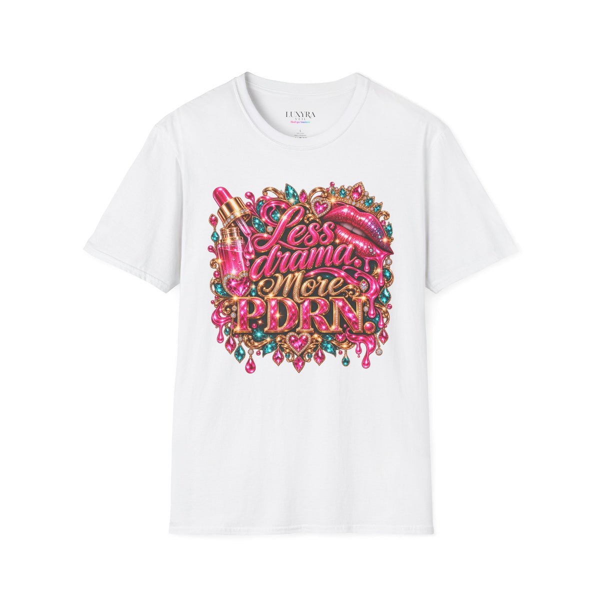 Less Drama, More PDRN Tee
