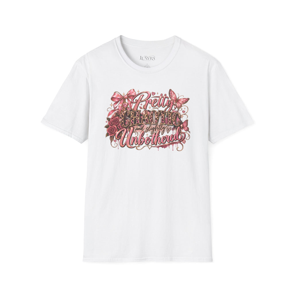 The Veil Made Me Do It Pink Tee