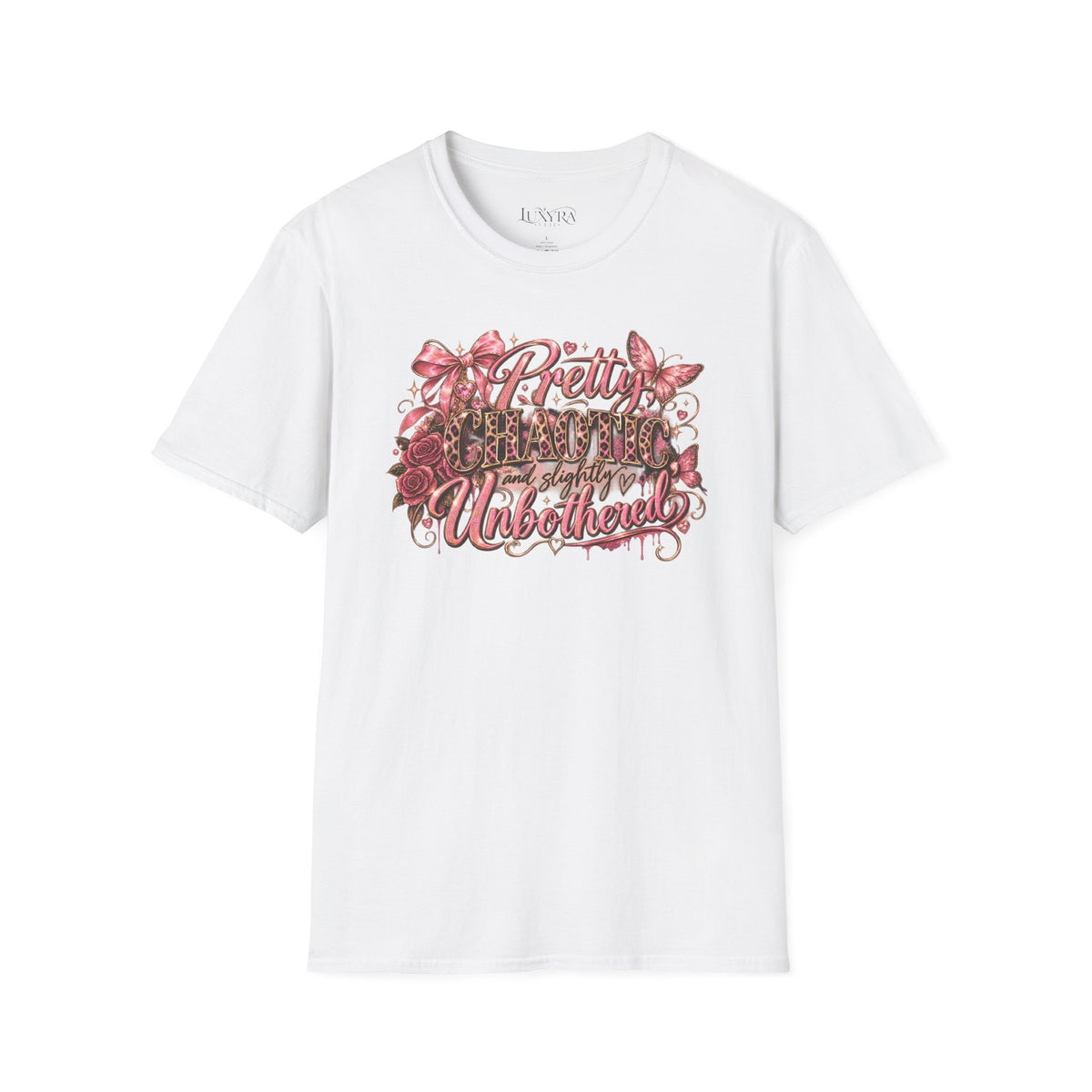 The Veil Made Me Do It Pink Tee