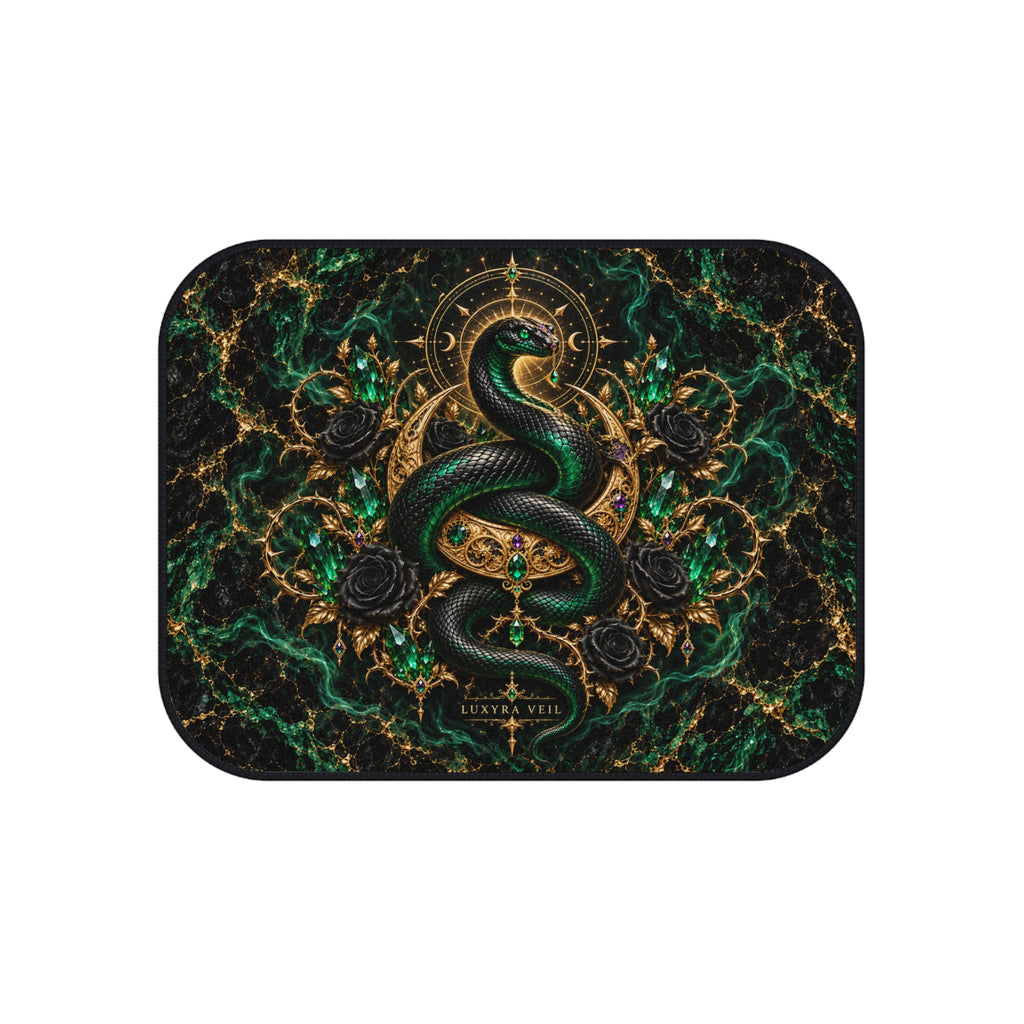 Emerald Serpent Car Floor Mats – Set of 4