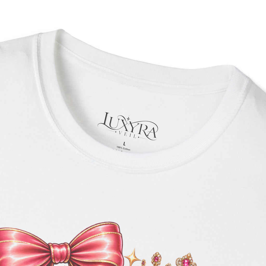 Hot Mess Iconic Bow Tee