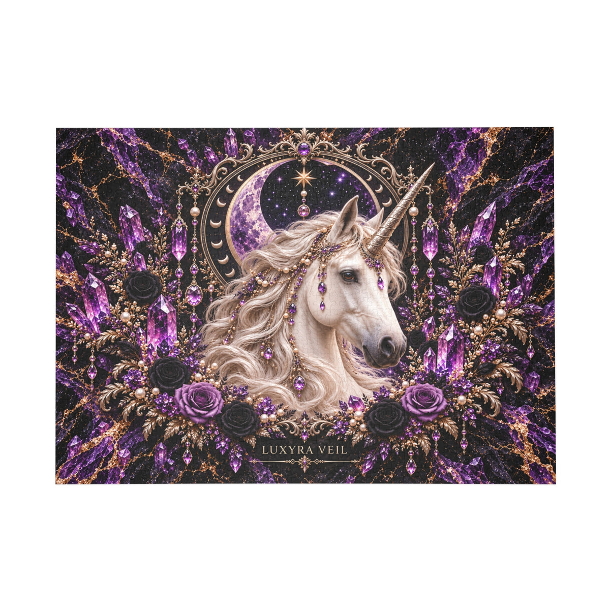Celestial Unicorn 1,000-Piece Jigsaw Puzzle