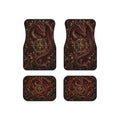 Crimson Dragon Car Floor Mats – Set of 4