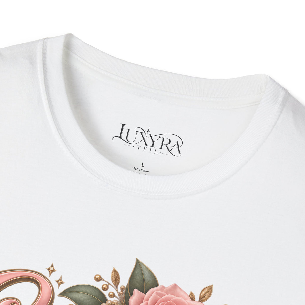 Confidence Looks Good on You Rose Tee