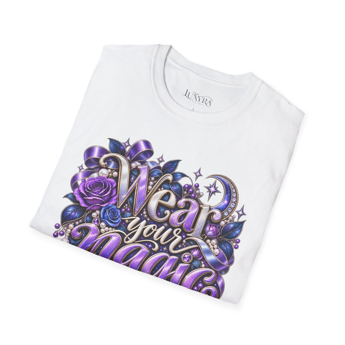 Wear Your Magic Purple Tee