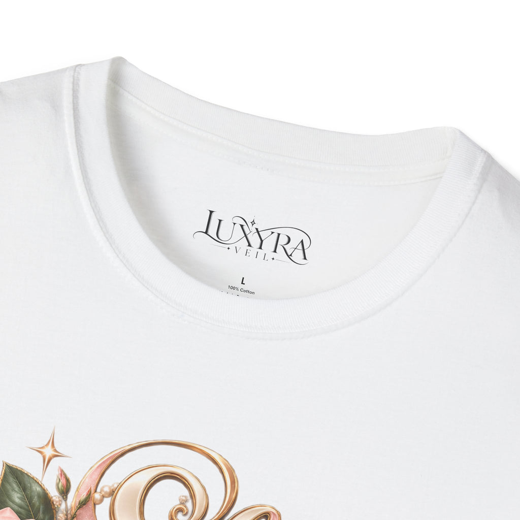 She Glows Differently Rose Tee