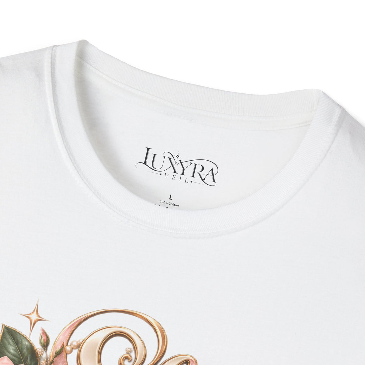 She Glows Differently Rose Tee