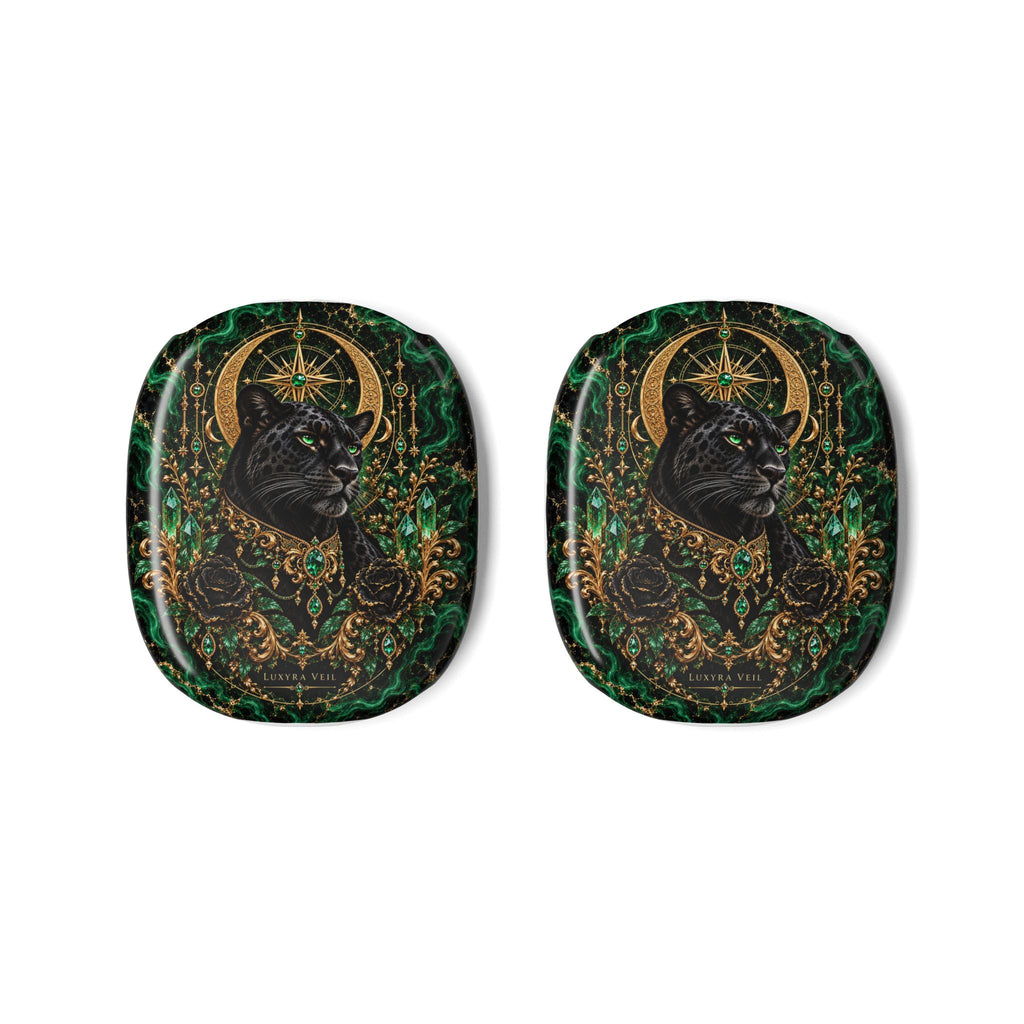 Emerald Panther AirPods Max Covers