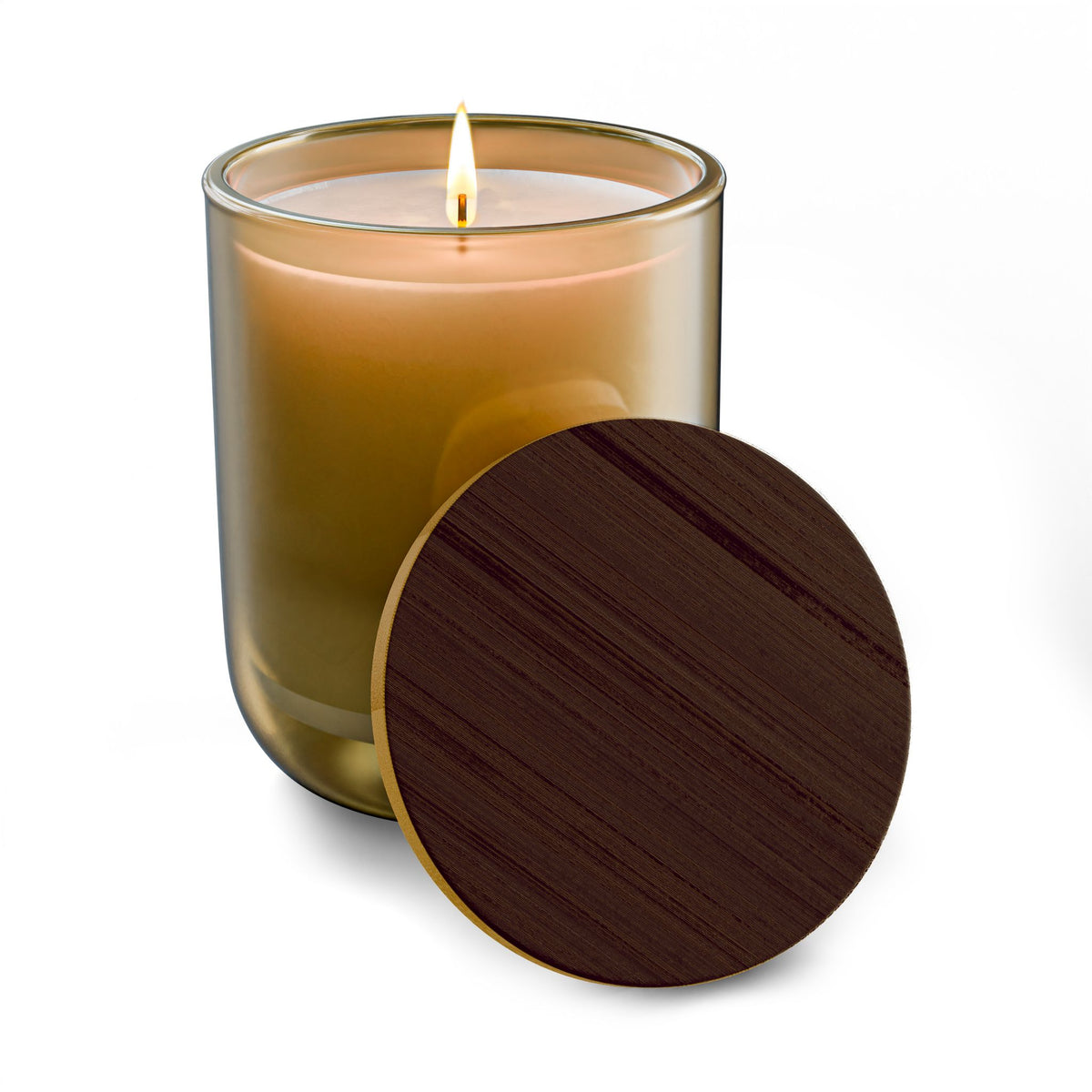 Luxyra Veil Engraved Soy Candle — 14 oz