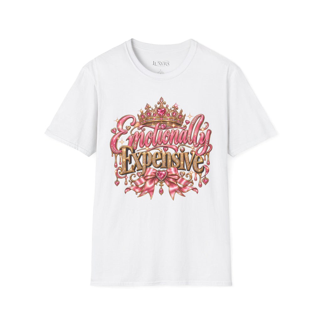 Emotionally Expensive Tee