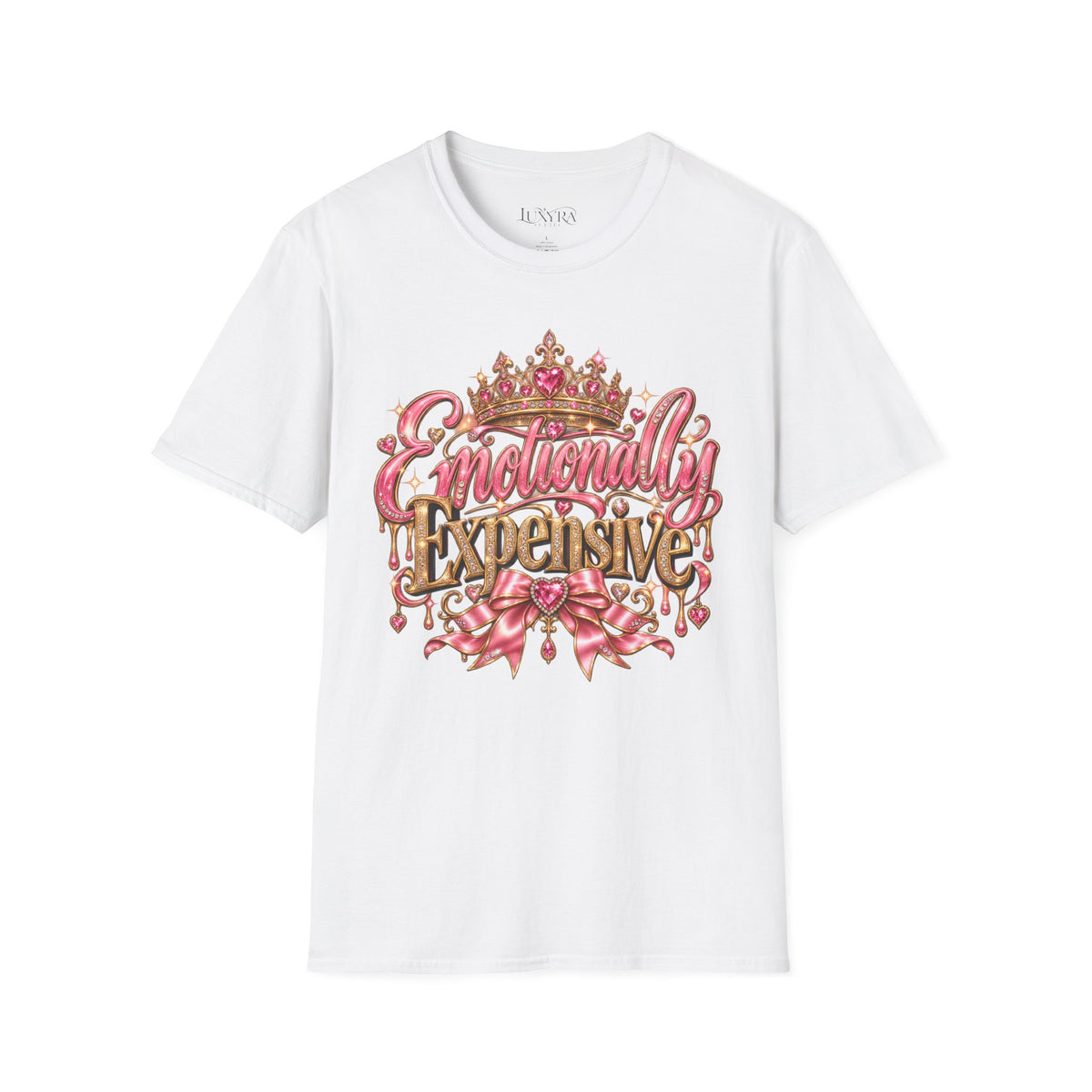 Emotionally Expensive Tee