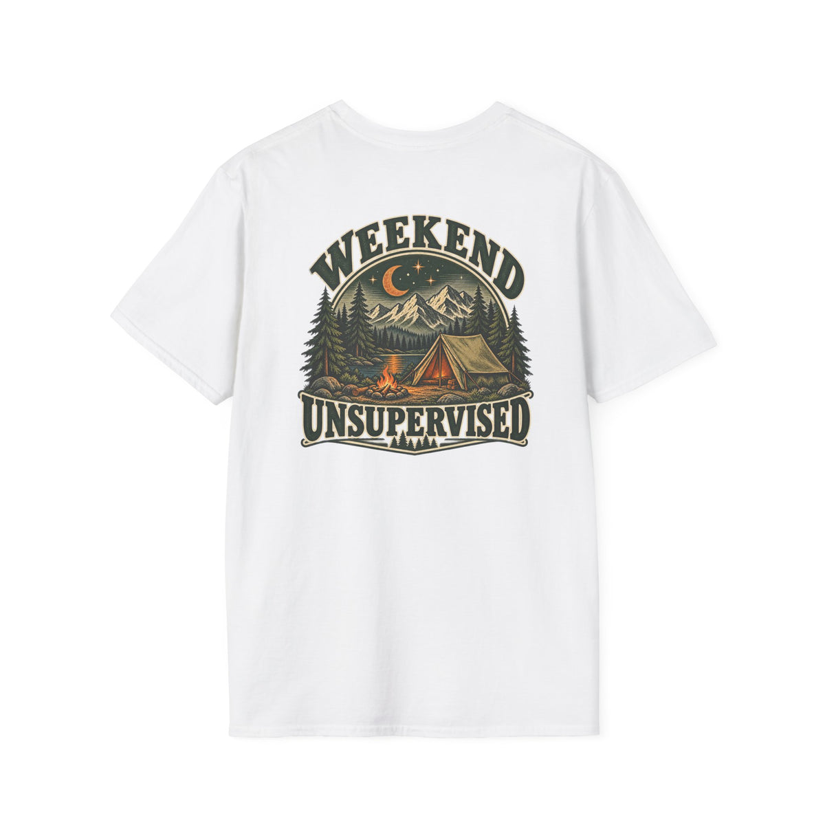 Weekend Unsupervised Tee