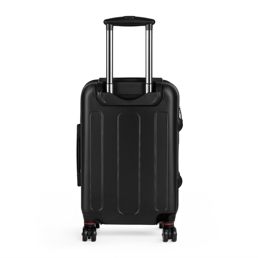 Emerald Ram Skull Suitcase