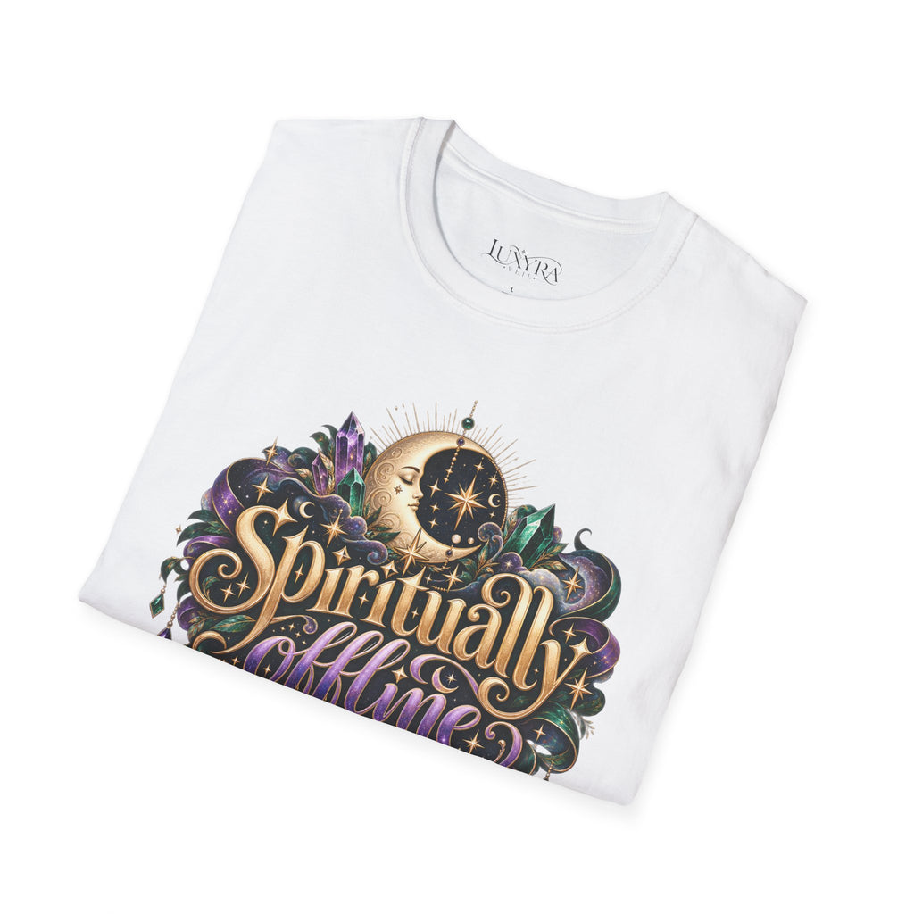 Spiritually Offline Tee